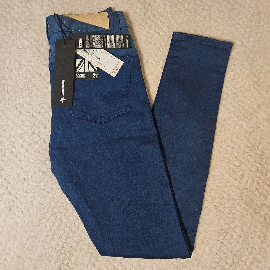 Izzue Japan Stretch Skinny Jeans Size 27 Rare Style Izx Jn Jj5721x X